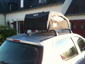 Location coffre de toit