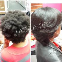 Service coiffure