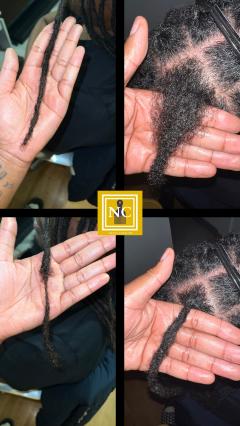 Service coiffure extension