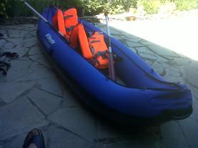Location kayak