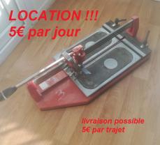 Location carrelette