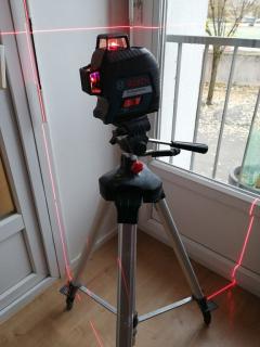 Location niveau laser