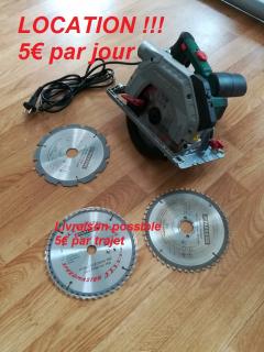 Location scie circulaire