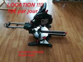 Location scie a onglet