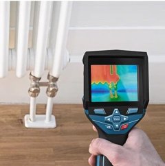 Location camera thermique
