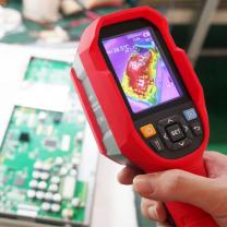 Location camera thermique
