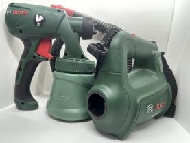 Location pistolet a peinture