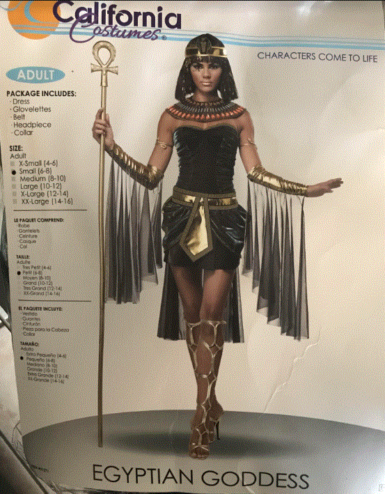 Location costume