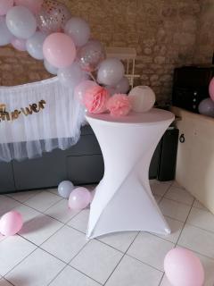 Location table de reception