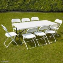 Location table de reception