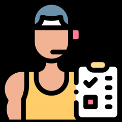 Service coach sportif