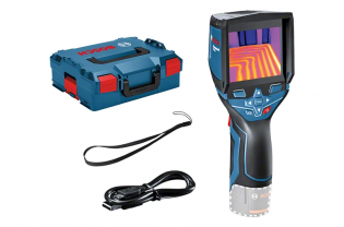 Location camera thermique