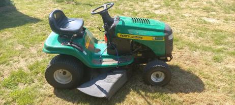 Location tracteur tondeuse