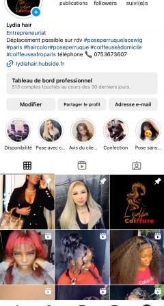 Service tresses africaines