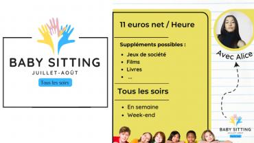 Service garde enfants
