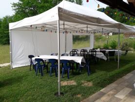 Location tente reception