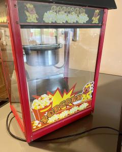 Location machine a pop corn