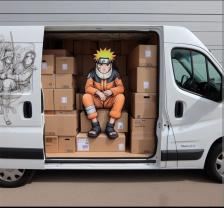 Service avec camion