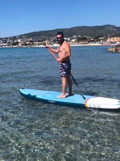 Location paddle