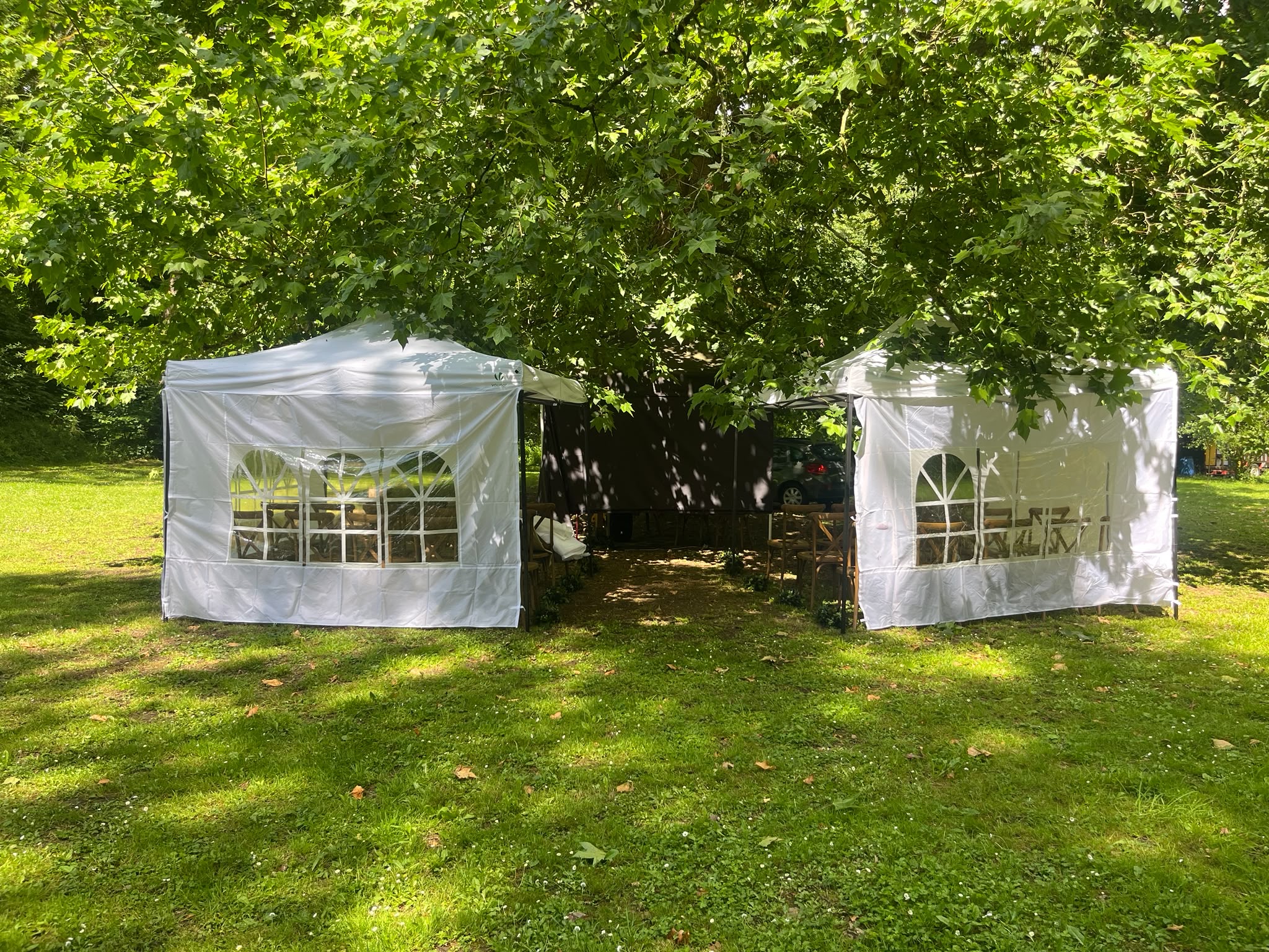 Location tente reception entre particuliers (77)