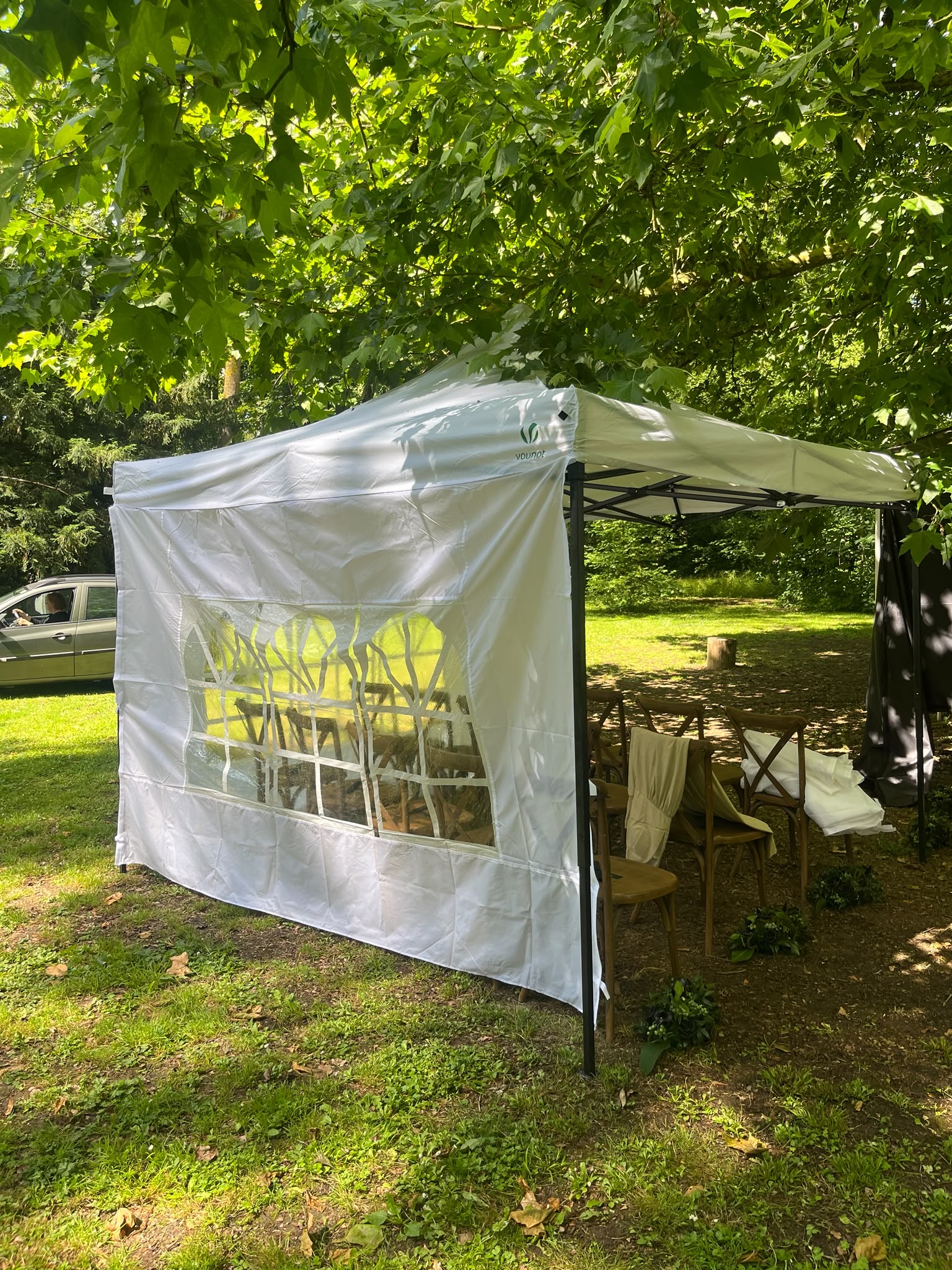 Location tente reception entre particuliers (77)
