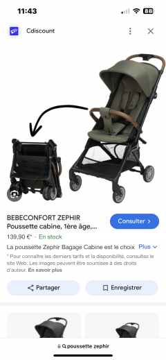 Location poussette