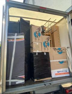 Service avec camion