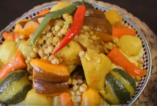 Service cuisine du maghreb