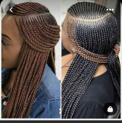 Service coiffure afro