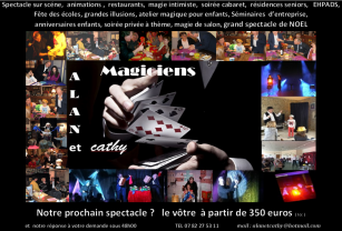 Service artiste spectacle