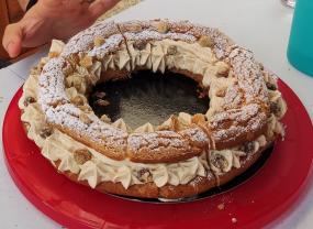Service patisserie