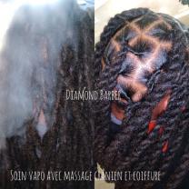 Service coiffure