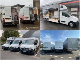Service avec camion