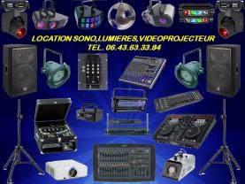 Location sono