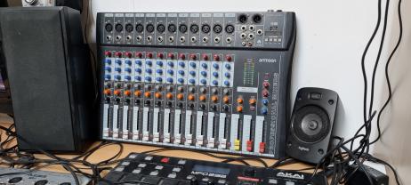 Location table de mixage