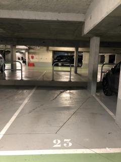 Location parking en sous sol