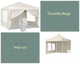 Location tente reception