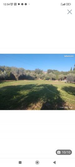 Location jardin
