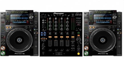Location table de mixage