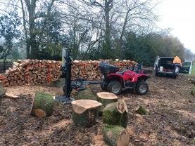 Location fendeur de buches