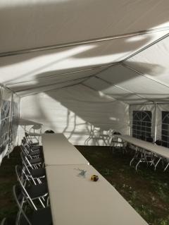 Location tente reception