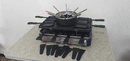 Location appareil a raclette