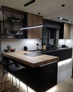 Service pose de cuisine