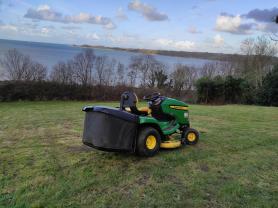 Service tonte de pelouse