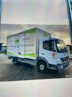 Service avec camion