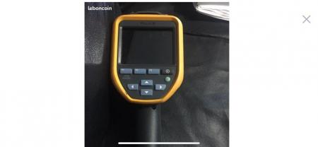 Location camera thermique