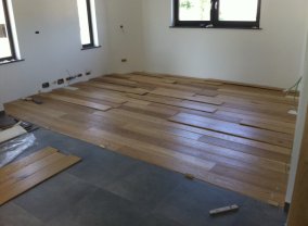 Service pose de parquet