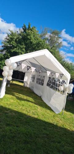 Location tente reception