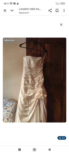 Location robe de mariee