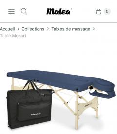 Location table de massage